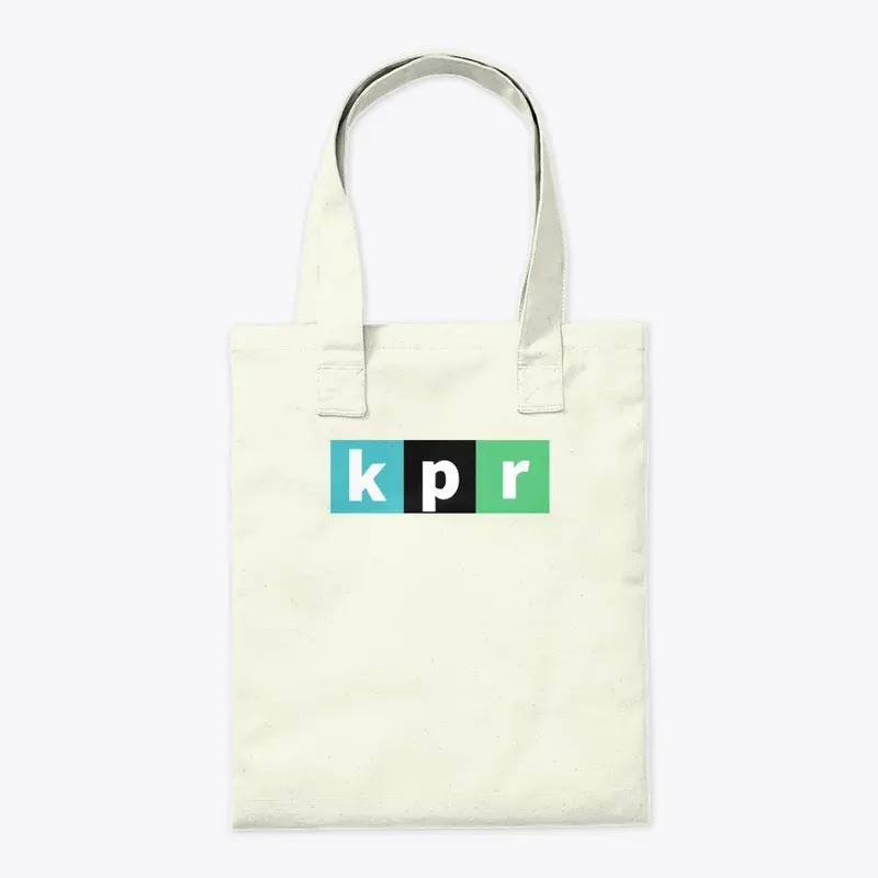 Simple KPR Logo Tote Bag