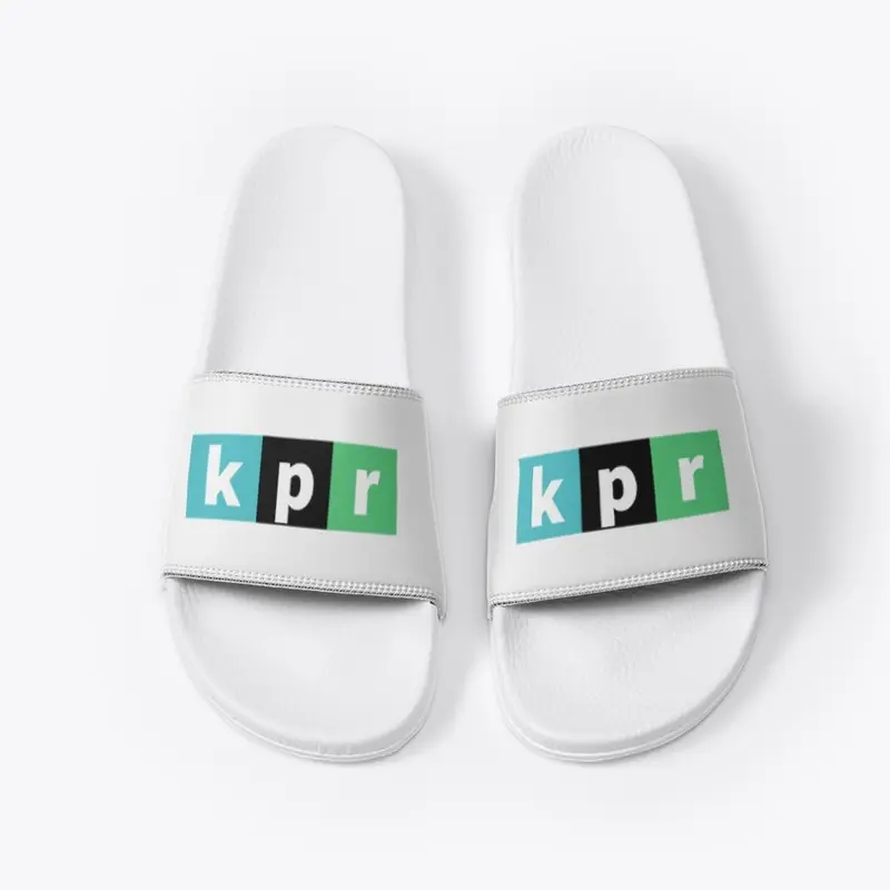 KPR Logo Slide Flops