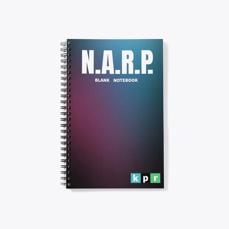 NARP - Blank Notebook