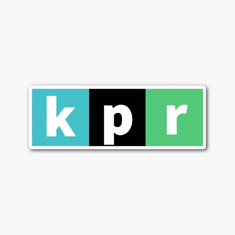 KPR Logo Sticker